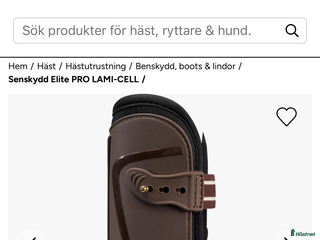 Benskydd hästutrustning till salu: LAMI-CELL SENSKYDD ELITE PRO i Halmstad - Annons 16