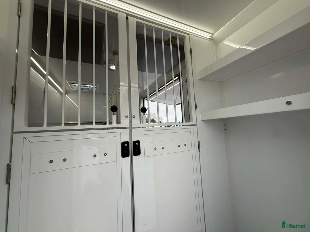 Hästlastbilar  fordon & transport till salu: HÄSTLASTBIL NORDIC HORSE 5 STUTERI *HÖG LASTVIKT* i Köping - Annons 10