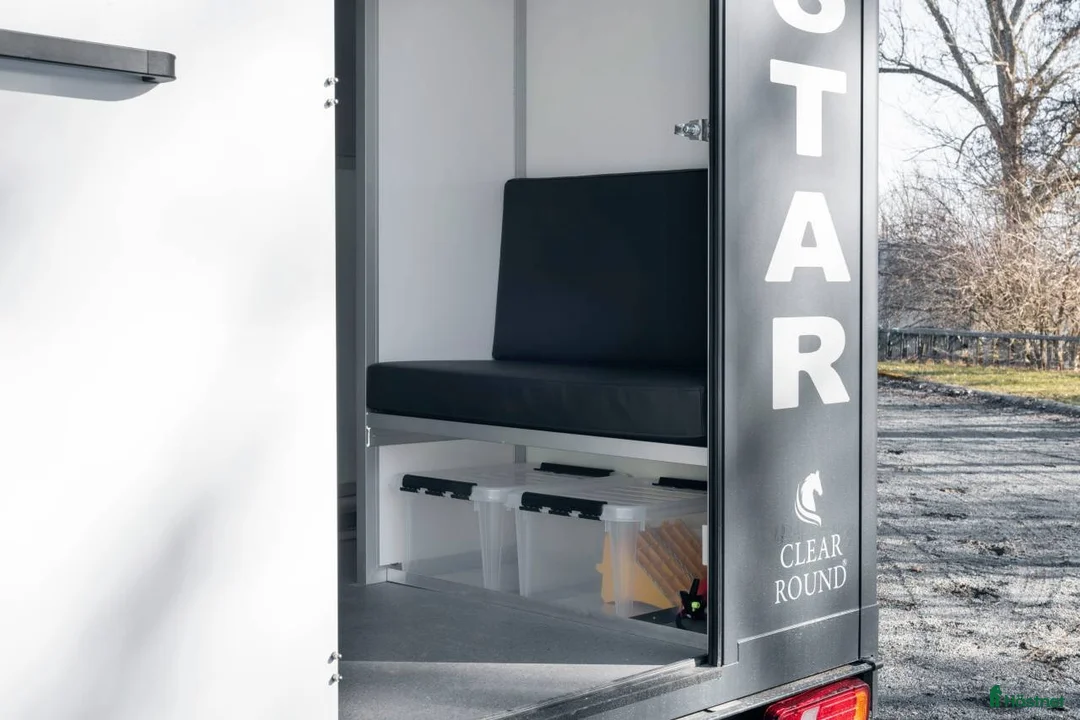 Hästlastbilar  fordon & transport till salu: Clear Round C1 (BAU65D) LASTVIKT: 1 670 kg i Täby - Annons 6