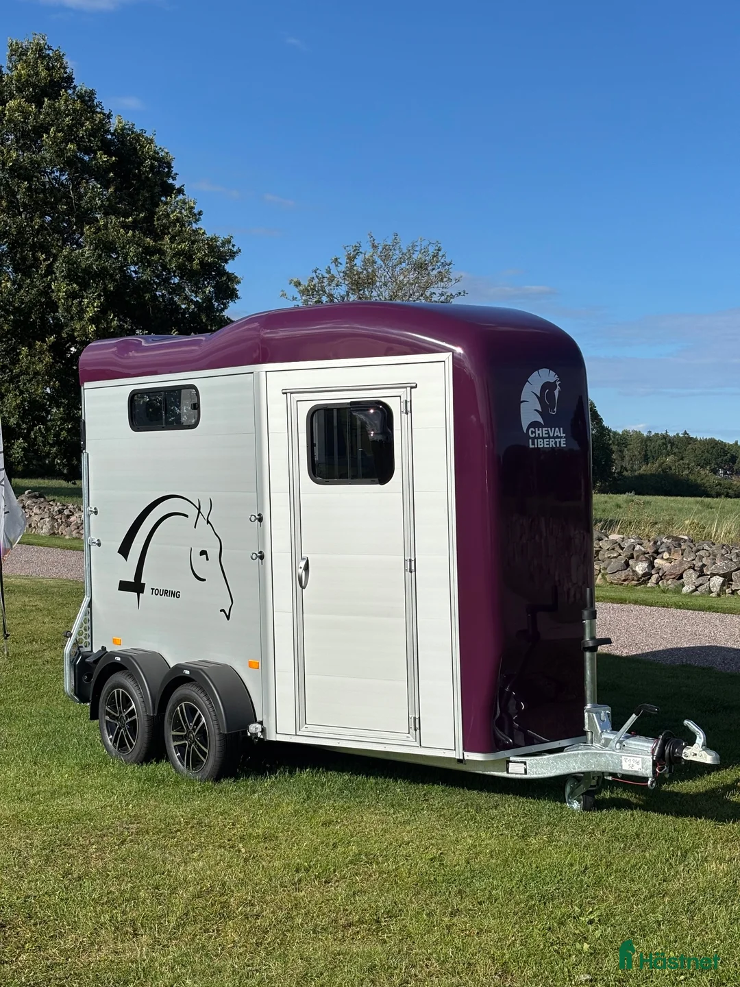 Hästtransporter  fordon & transport till salu: Cheval Touring Country  - Annons 2