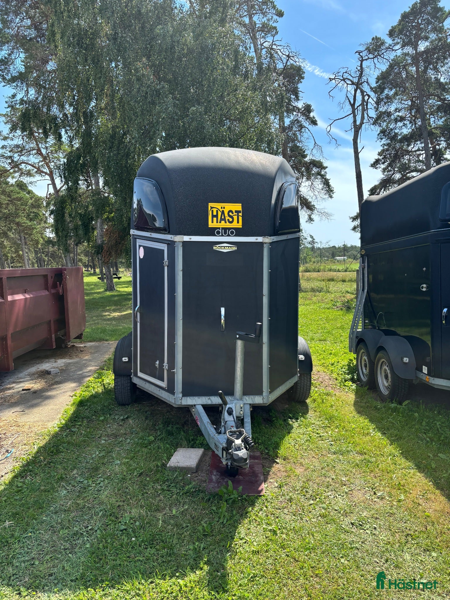 Hästtransporter  fordon & transport till salu: Böckman Duo c - Annons 2
