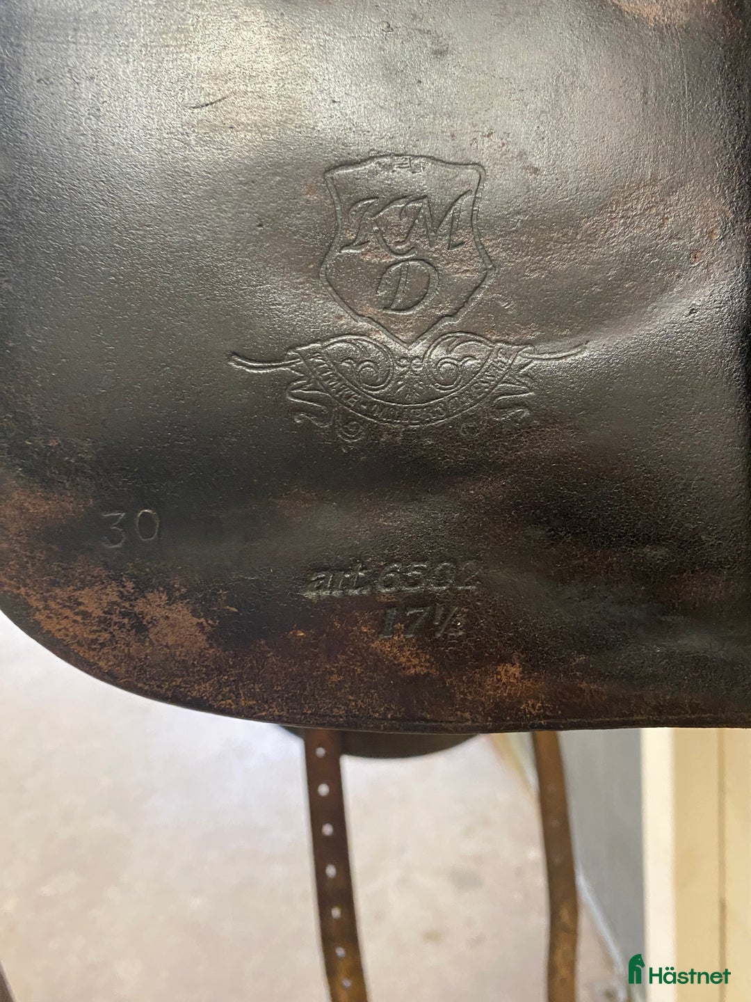 Sadlar hästutrustning till salu: Dressyrsadel säljes! i Värnamo - Annons 2