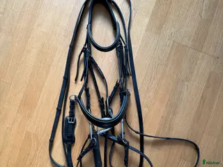 Träns hästutrustning MILAN KANDARTRÄNS, SCHOCKEMÖHLE i Färjestaden - Annons 3