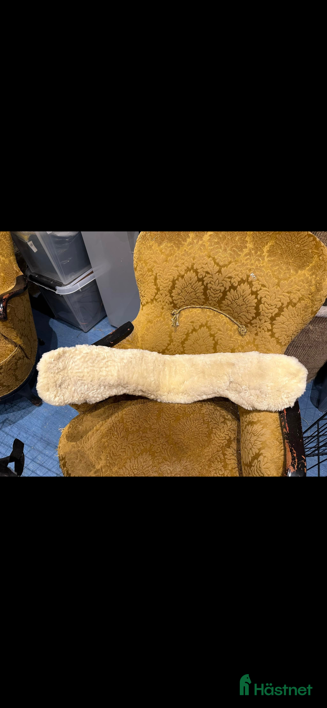 Sadeltillbehör hästutrustning till salu: Fårskinnsgjord i Skillingaryd - Annons 2