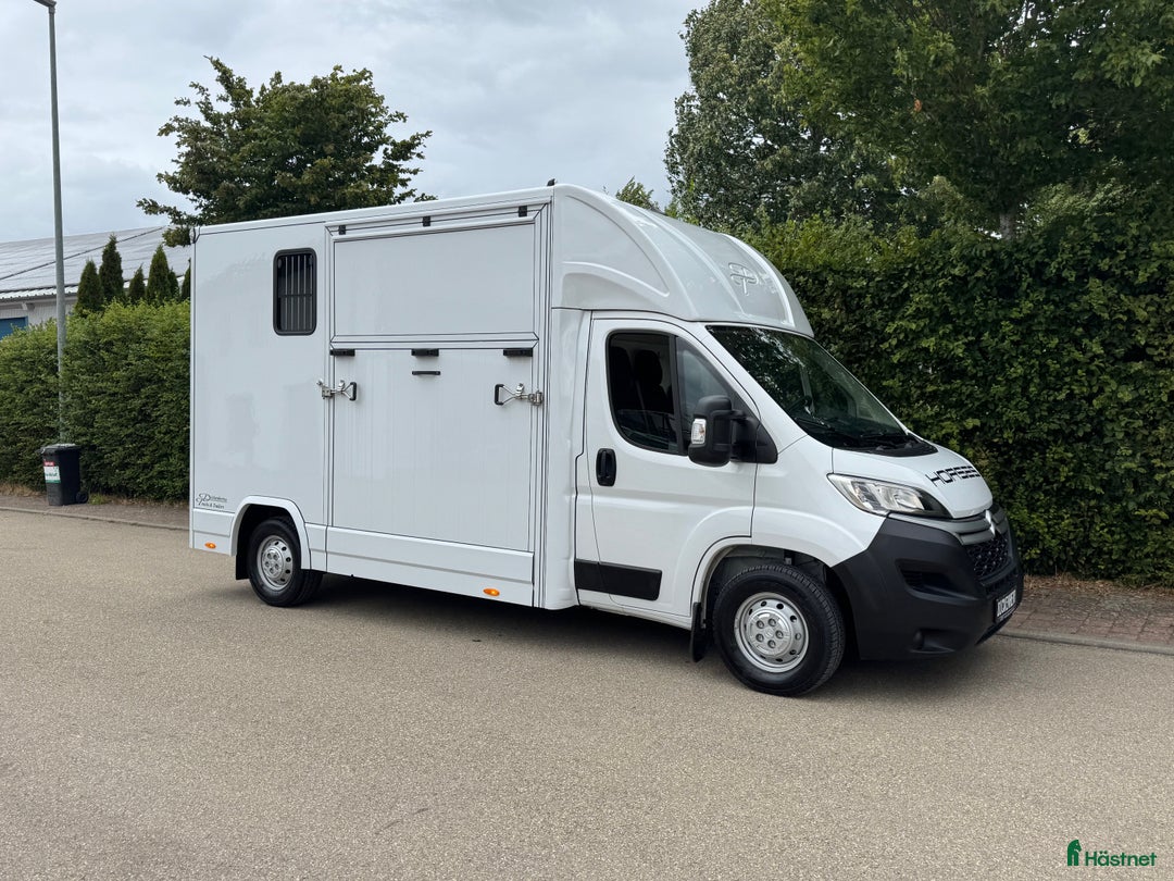 Hästlastbilar  fordon & transport till salu: Fabriksny Dickenherr 2-Ride StuteriLight i Haverdal - Bild 1