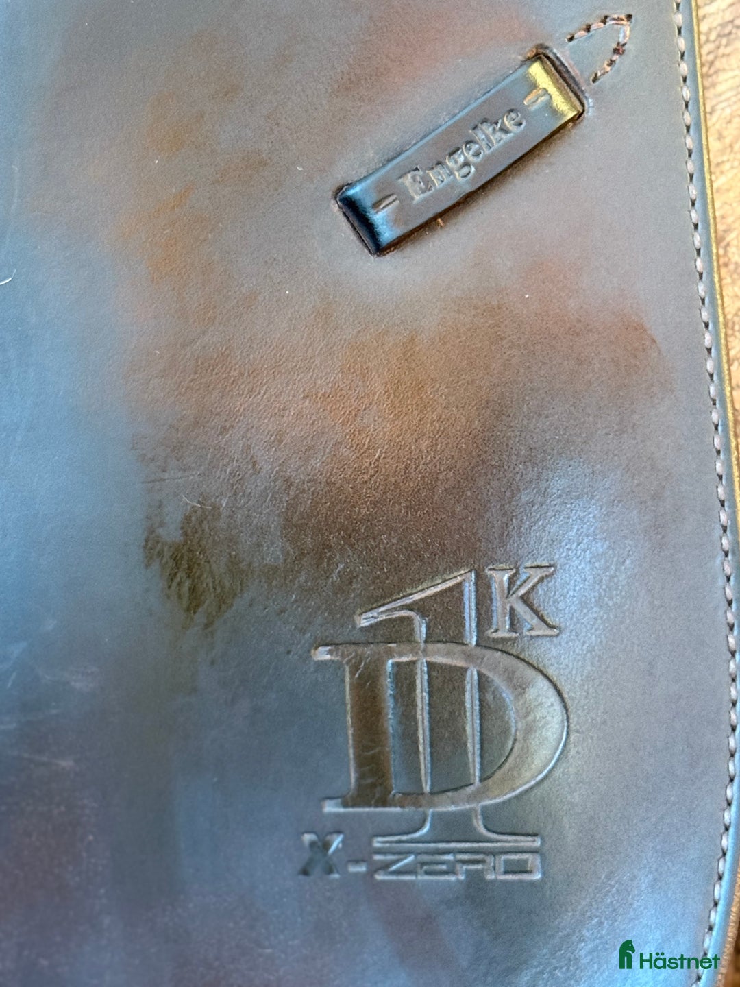 Sadlar hästutrustning till salu: Prestige D1 Zero K brun 17’ M  i Västervik - Annons 5