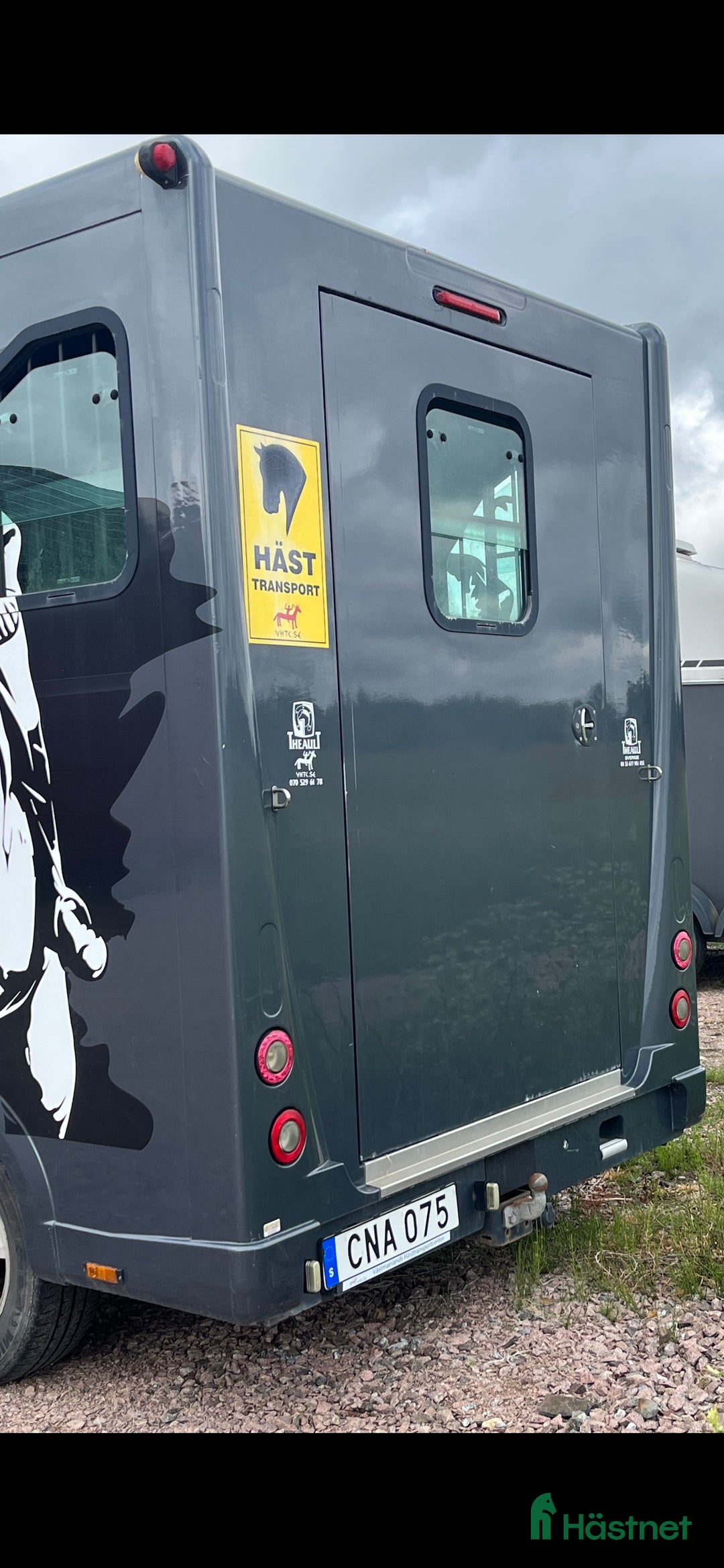 Hästlastbilar  fordon & transport till salu: Theault Proteo i Västerås - Annons 4