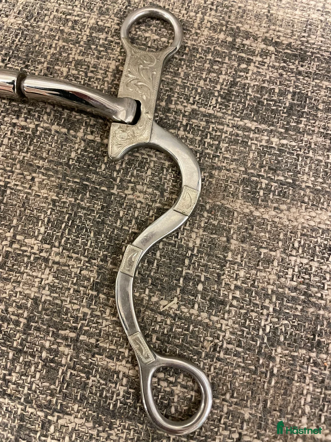 Bett hästutrustning till salu: Stångbett western i Karlstad - Annons 3