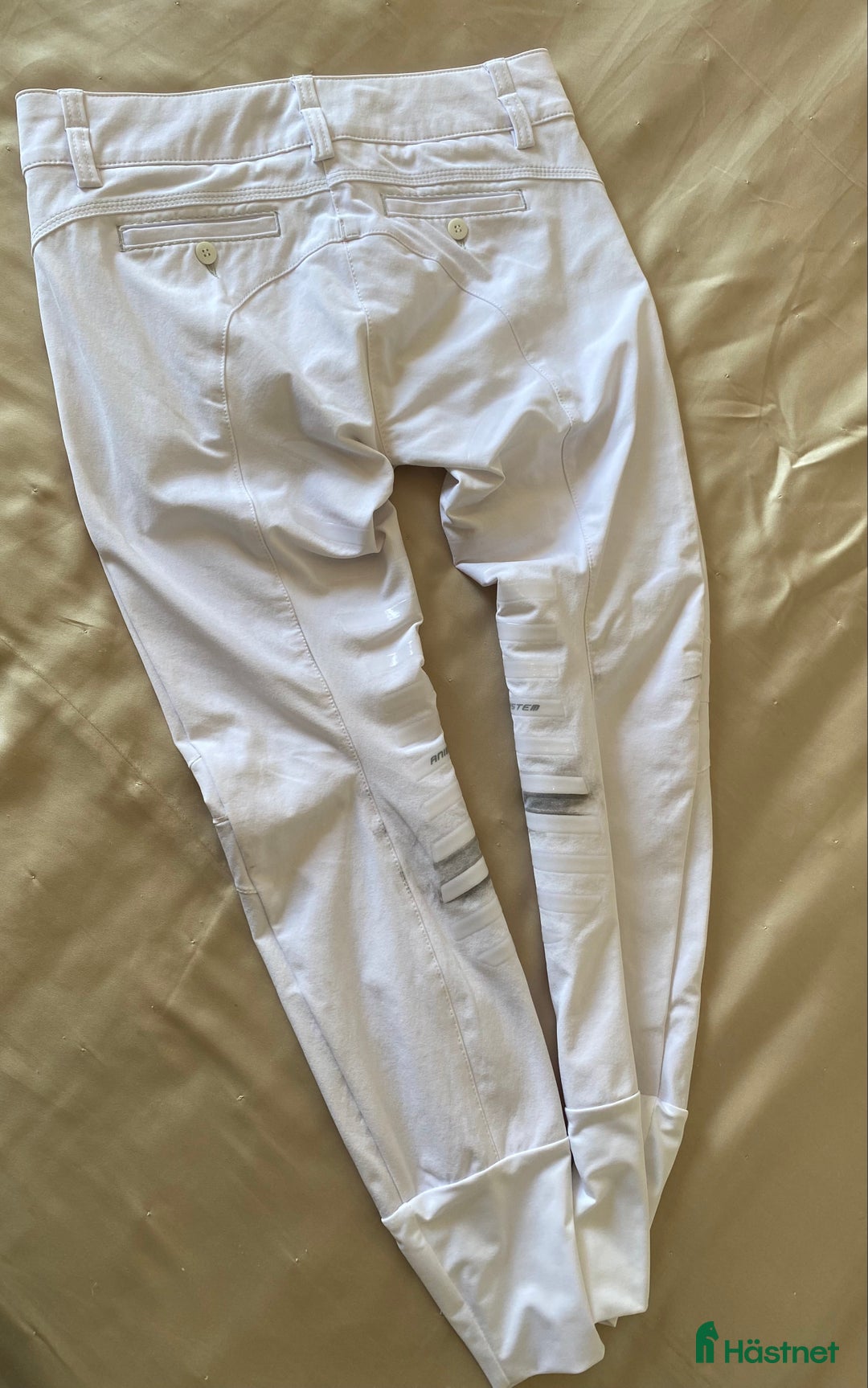 Ridbyxor ryttarutrustning till salu: Animo ridbyxor storlek 40 i Helsingborg - Annons 2