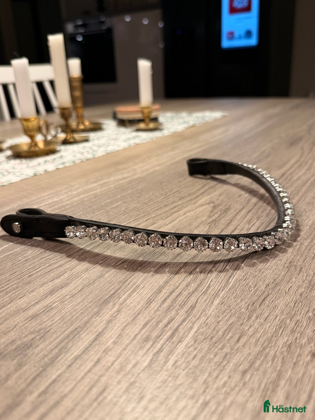 Övrig Hästutrustning hästutrustning till salu: Pannband med kristaller från PS💫 i Umeå - Annons 2