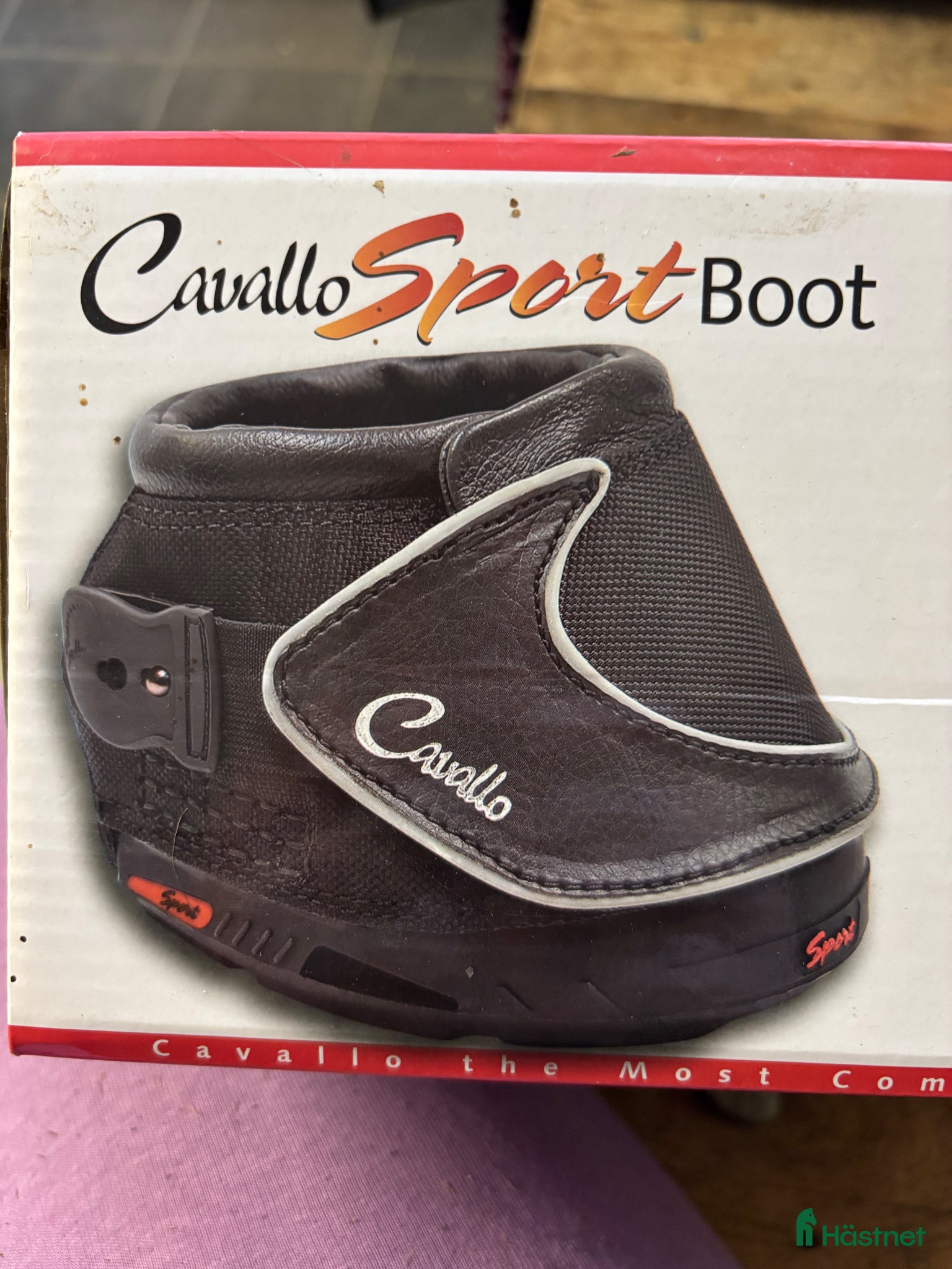Övrig Hästutrustning hästutrustning Cavallo Sport boot - Annons 1
