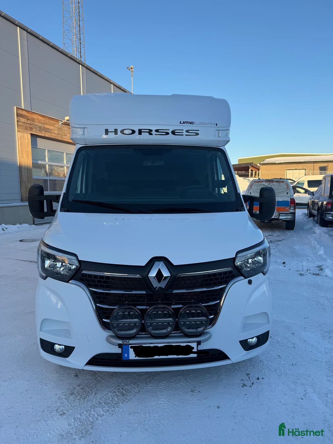 Hästlastbilar  fordon & transport till salu: Umelight 1 2024 i Östersund - Annons 2