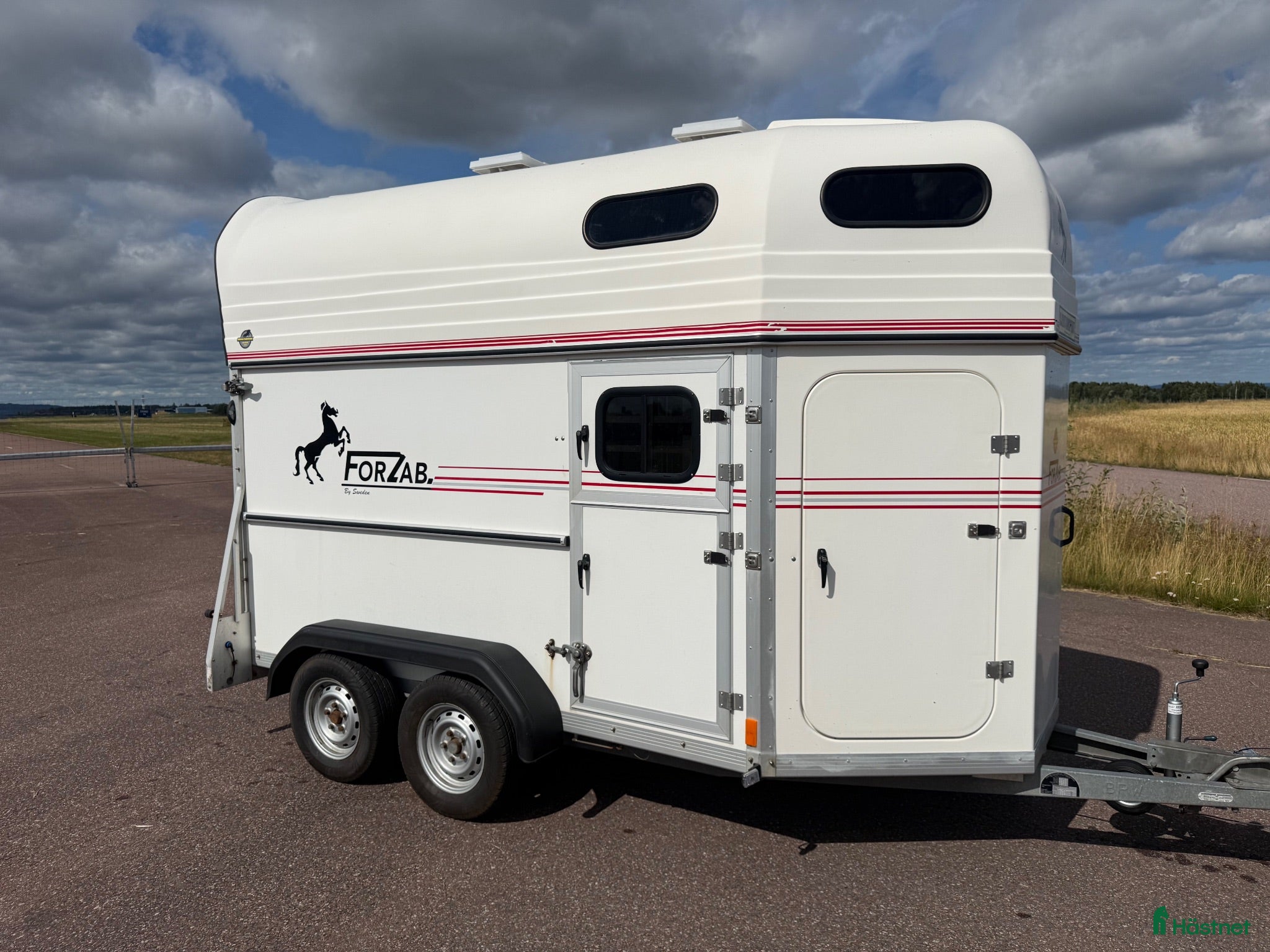 Hästtransporter  fordon & transport till salu: Forzab Cavallo SEH20 -16 - Annons 3