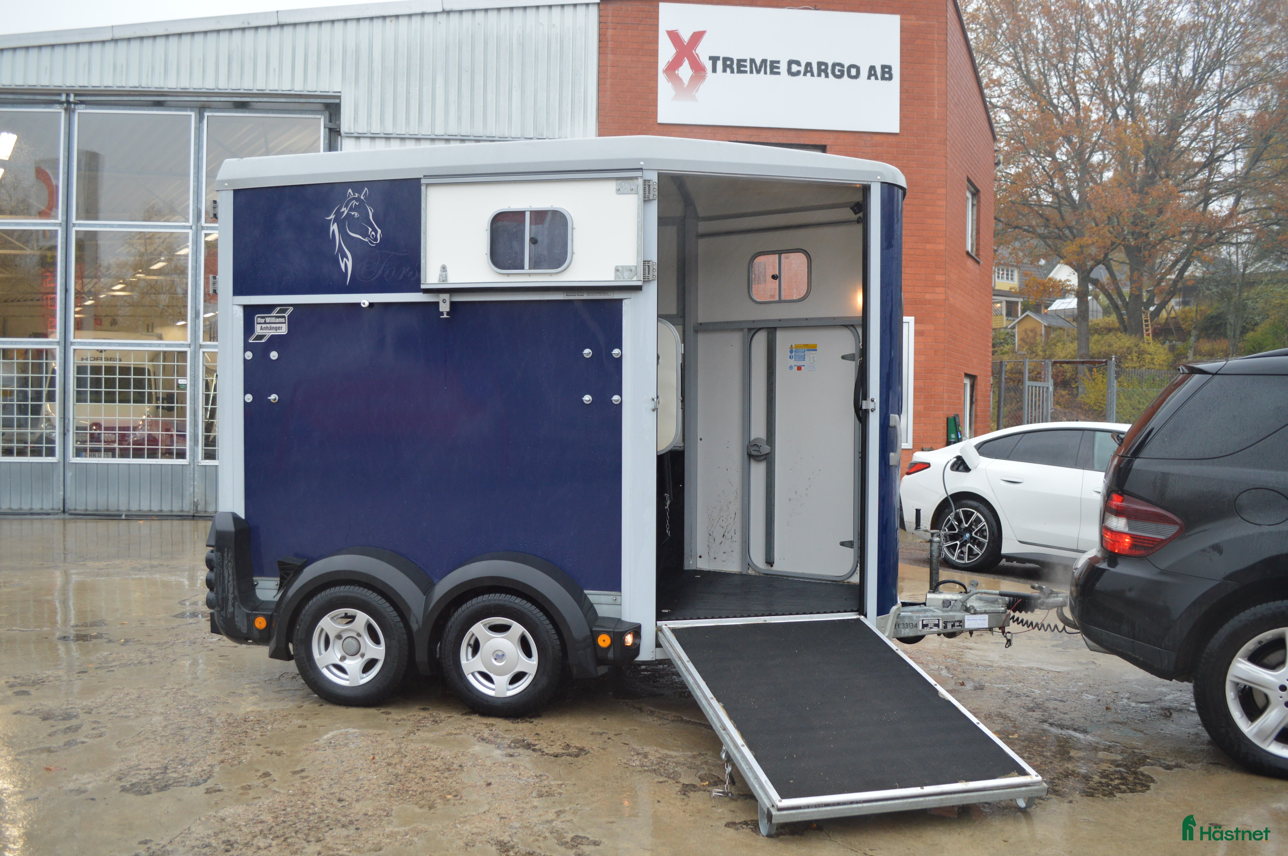 Hästtransporter  fordon & transport till salu: Ifor Williams HB506 2014 Totalvikt 2600kg i Kvicksund - Annons 12