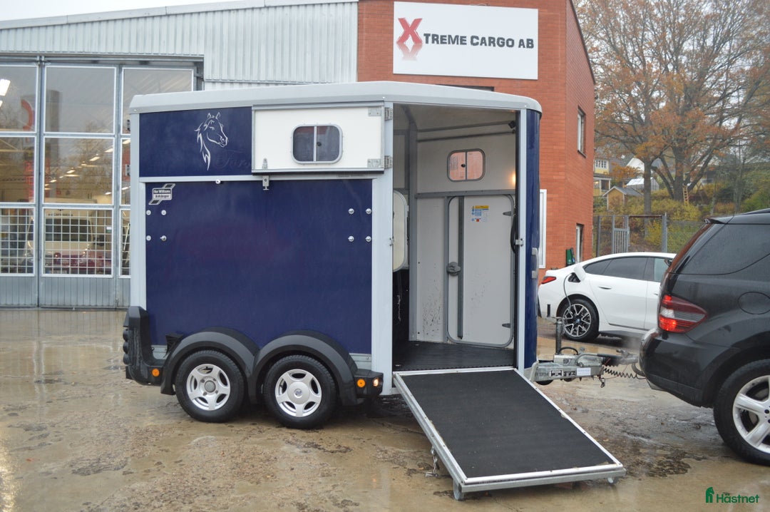Hästtransporter  fordon & transport till salu: Ifor Williams HB506 2014 Totalvikt 2600kg i Kvicksund - Annons 1