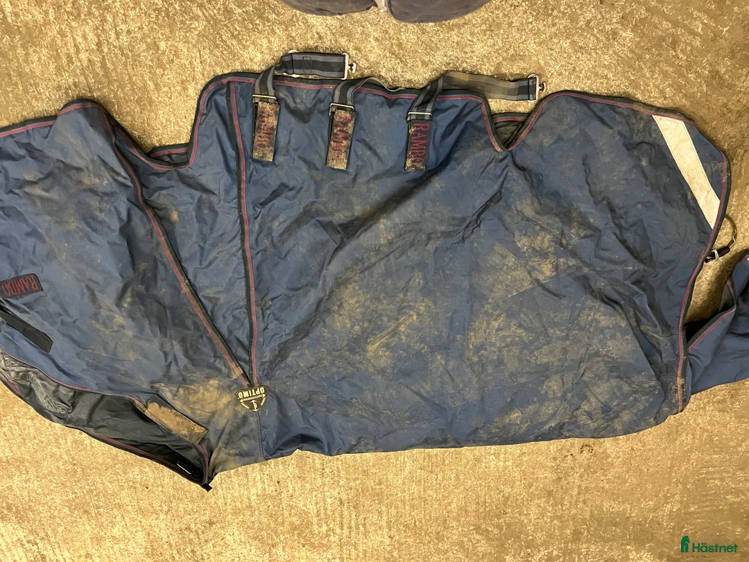 Täcken hästutrustning till salu: Rambo optimo  i Tingsryd - Annons 3