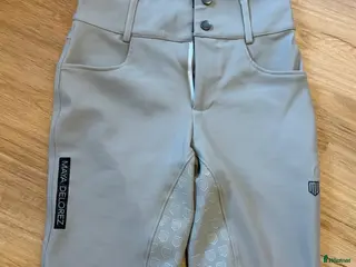 Ridbyxor ryttarutrustning till salu: Maya Delorez XS i Holmsjö - Annons 7