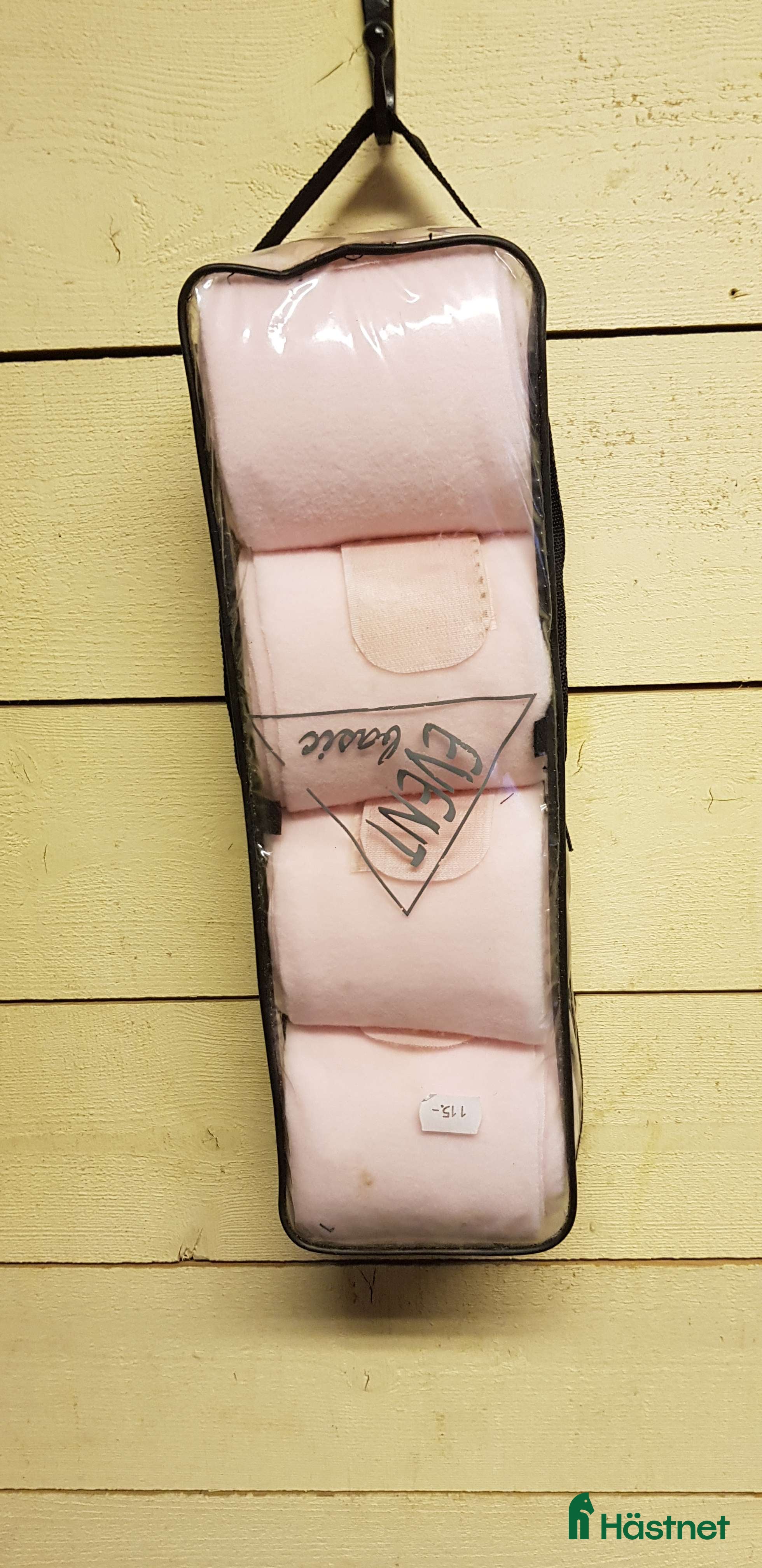 Benskydd hästutrustning Fleecebenlindor Neonrosa i Nora - Annons 23