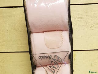 Benskydd hästutrustning Fleecebenlindor Neonrosa i Nora - Annons 23