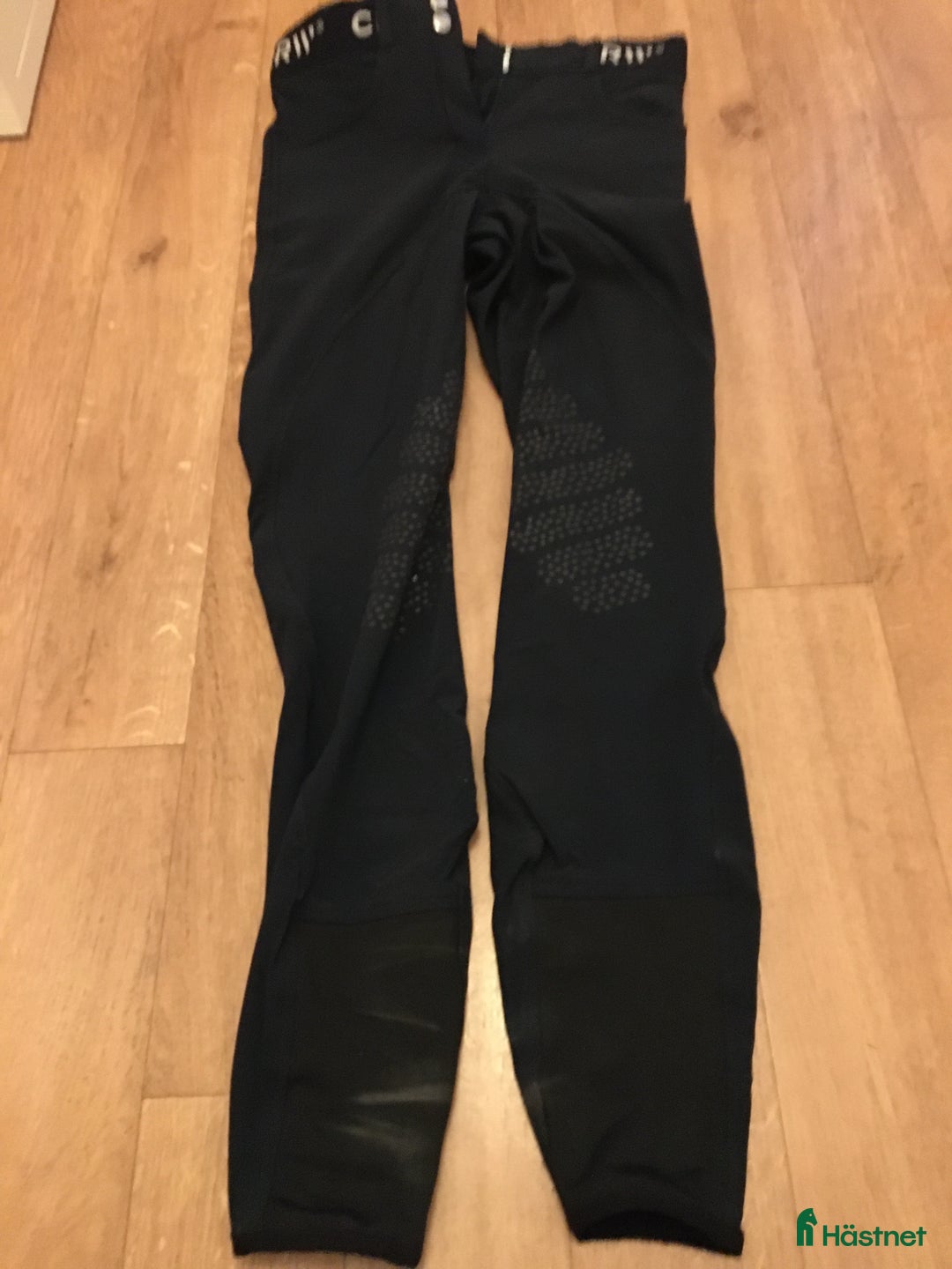 Ridbyxor ryttarutrustning till salu: Mörkblåa CRW ridbyxor  i Alunda - Annons 1