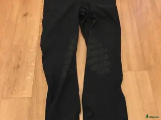 Ridbyxor ryttarutrustning till salu: Mörkblåa CRW ridbyxor i Alunda - Annons 12