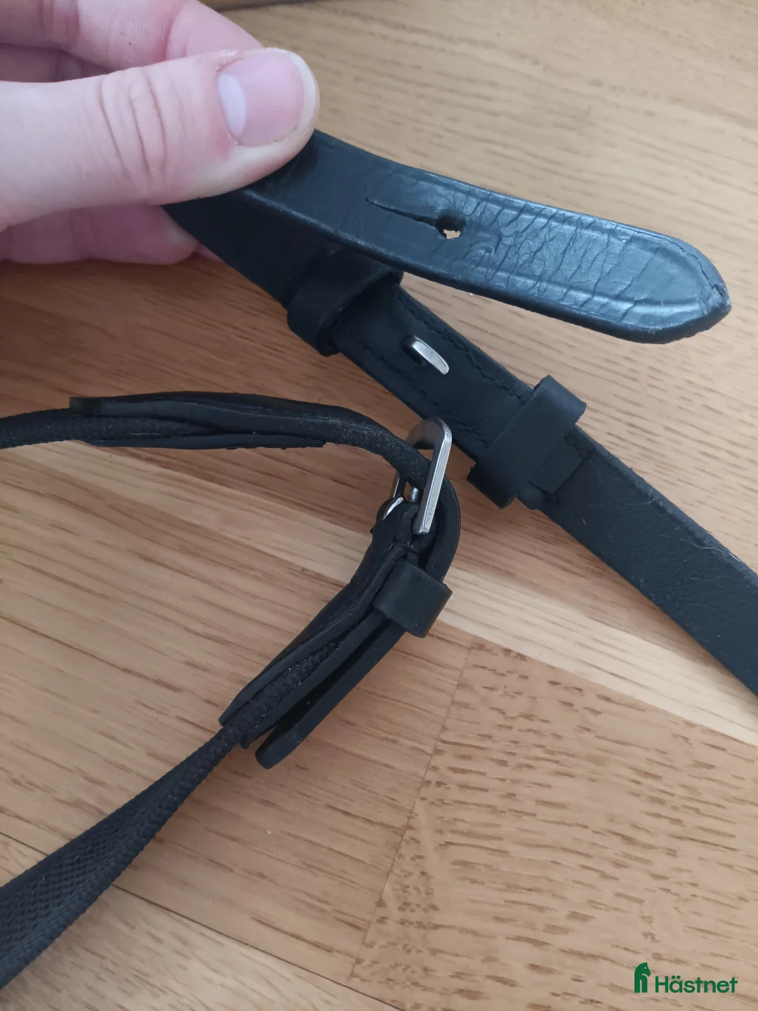 Träns hästutrustning till salu: Set träns+tyglar - Annons 8