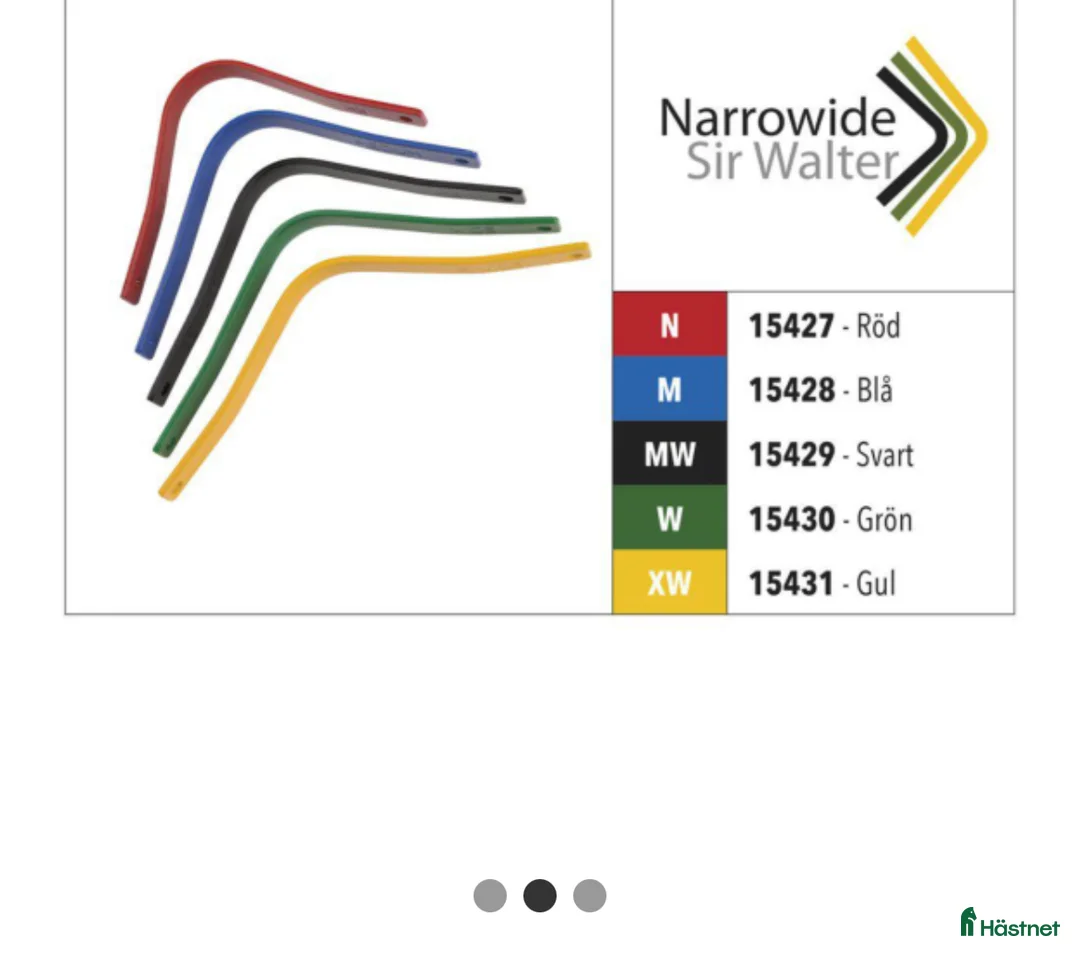 Sadlar hästutrustning till salu: Hoppsadel Knight Sir Walter - Annons 9
