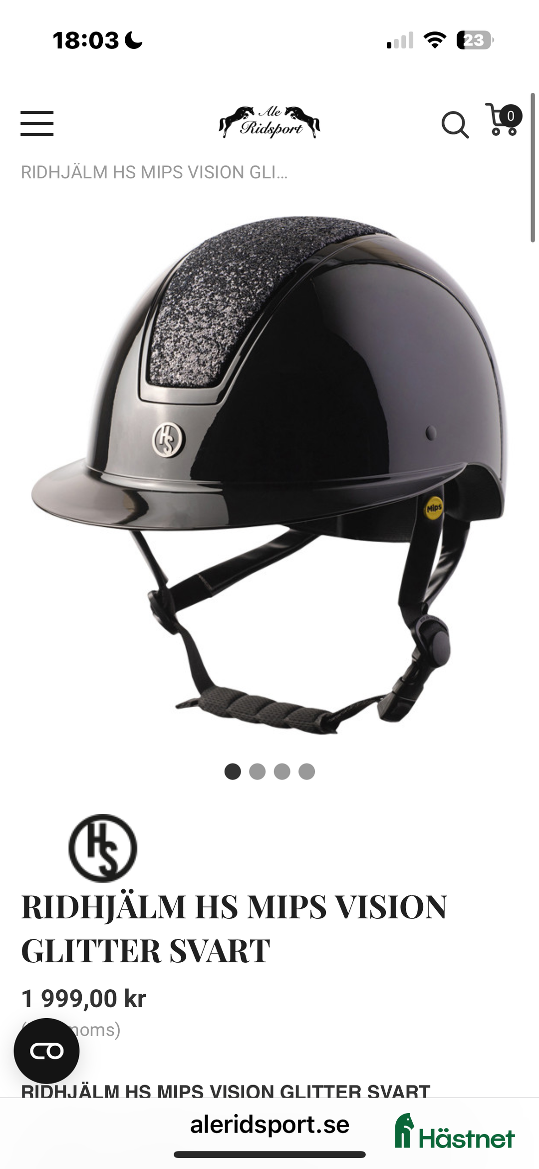 Hjälmar ryttarutrustning till salu: HJÄLM TILL SALU i Munka-ljungby - Annons 1