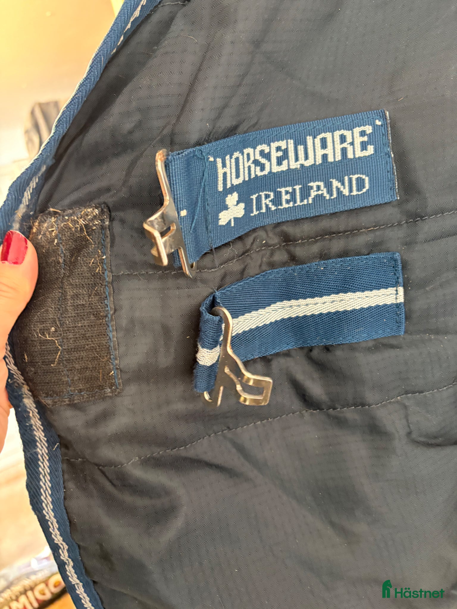 Täcken hästutrustning Horseware amigo stalltäcke  - Annons 4