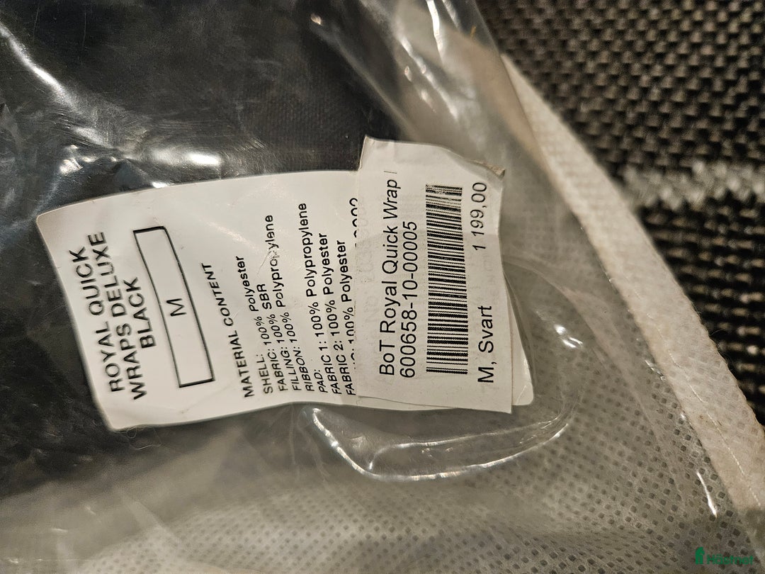 Benskydd hästutrustning till salu: Back on track i Gammelstad - Annons 3