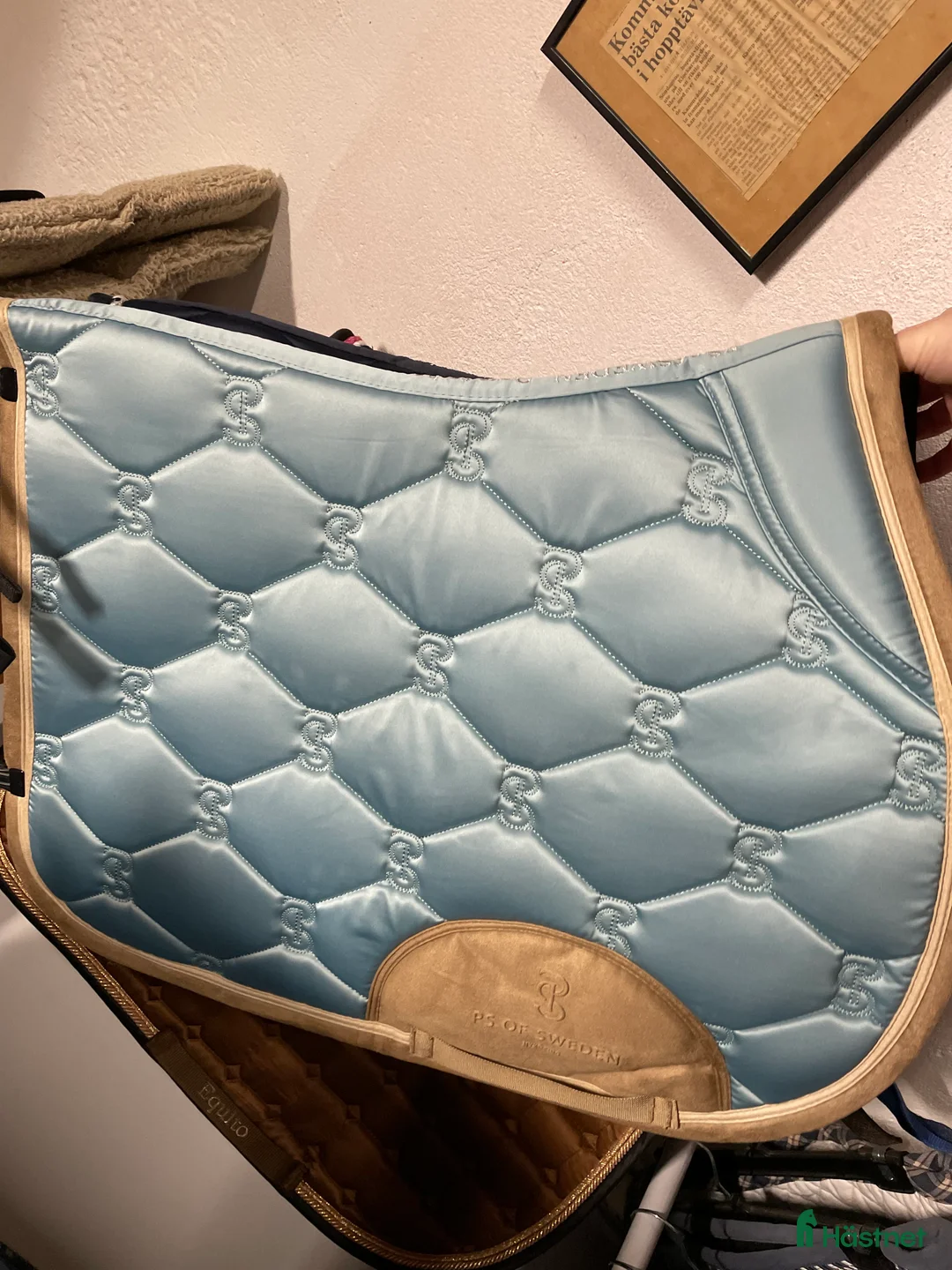 Schabrak & Vojlockar hästutrustning till salu: Fina PS schabrak! - Annons 1