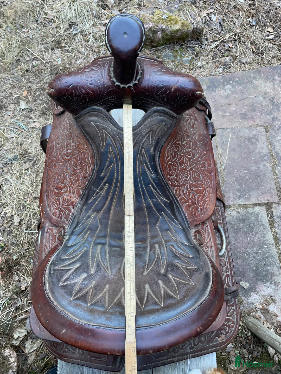 Sadlar hästutrustning till salu: Red Ranger Westernsadel  - Annons 6