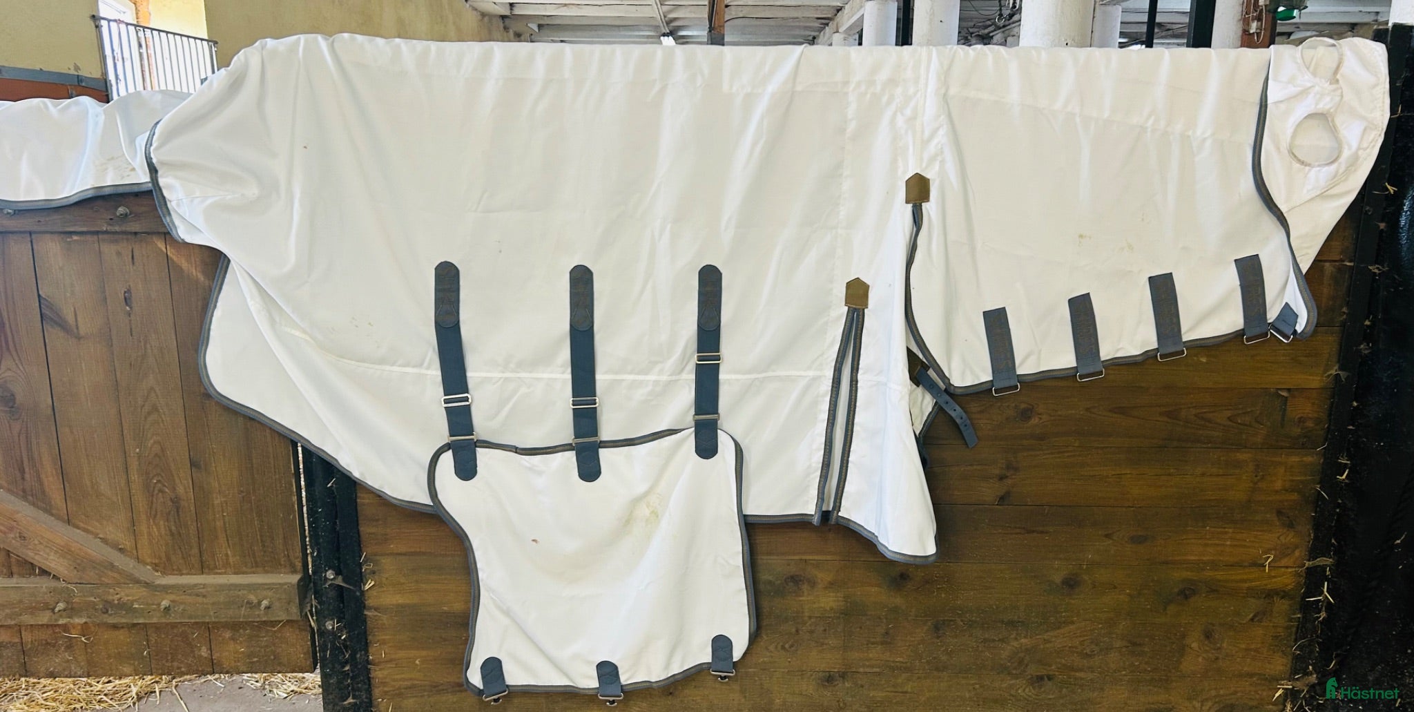 Täcken hästutrustning SHIRES HIGHLANDER PLUS 145 CM - Annons 12