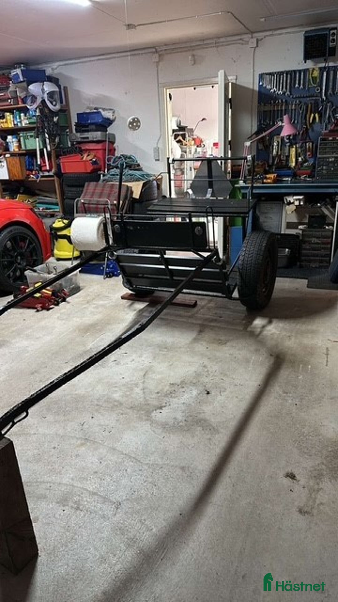 Körvagnar körning till salu: Nyrenoverad Rockard,Sulky till Shettis, Ponny,COB i Kattarp - Annons 4