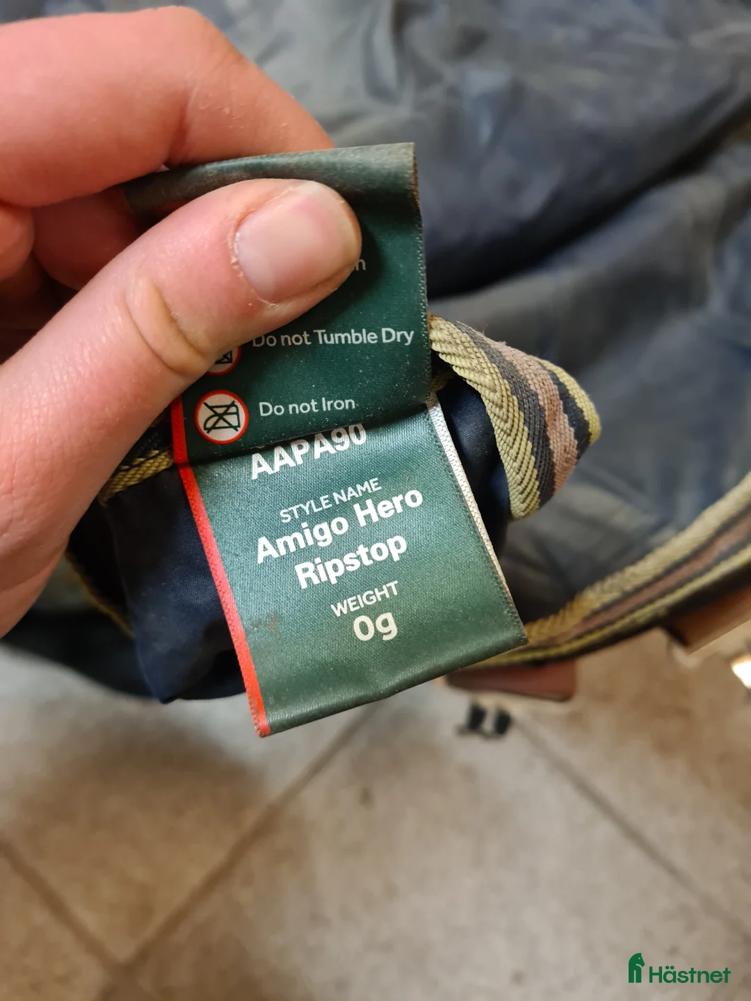 Täcken hästutrustning till salu: Horsewear 0g strl 140 i Höör - Annons 5