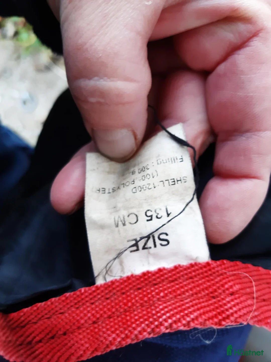 Täcken hästutrustning till salu: Halvhals 135 vintertäcke  - Annons 3