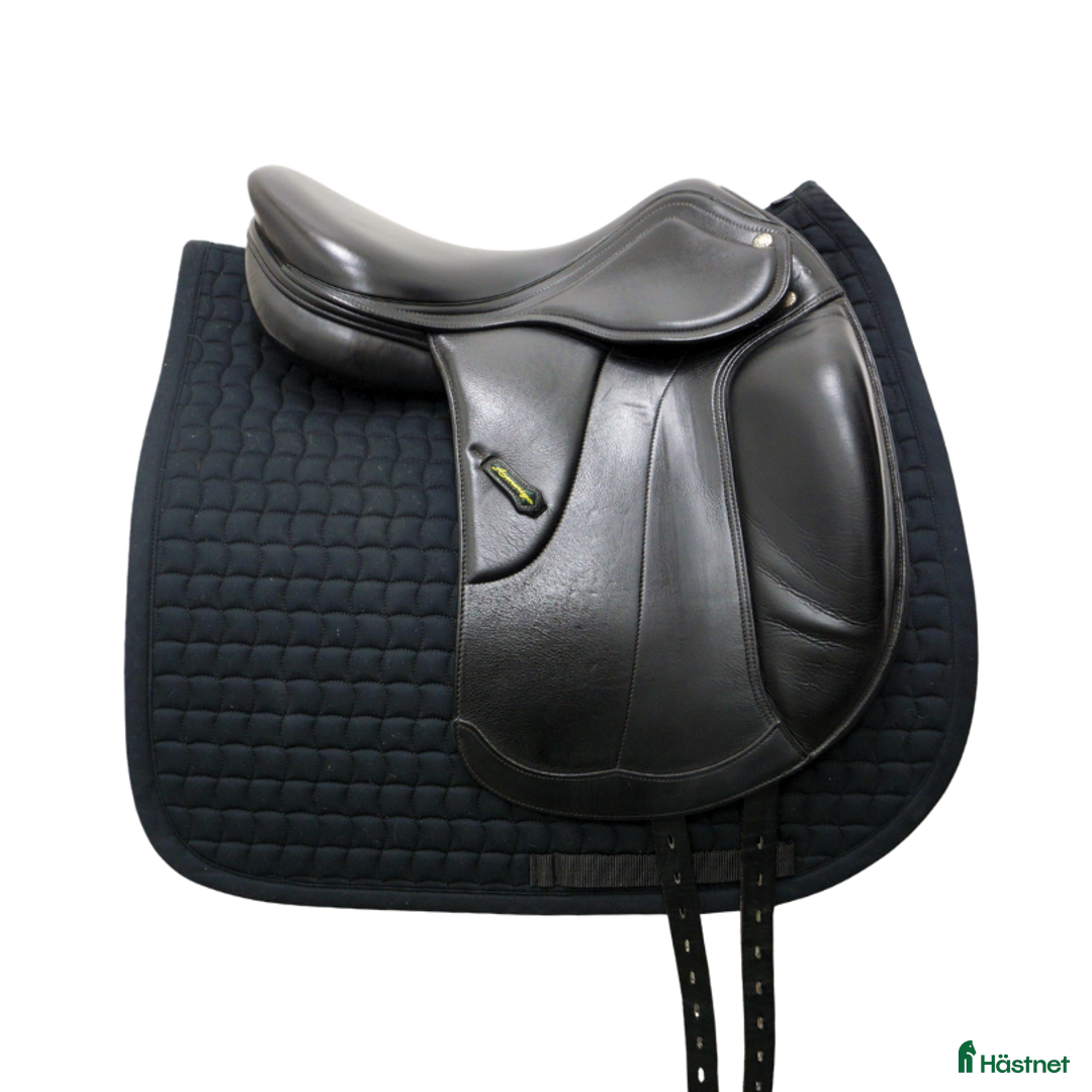 Sadlar hästutrustning till salu: Dressyrsadel Amerigo CC Vega 17" i Upplands Väsby - Annons 2