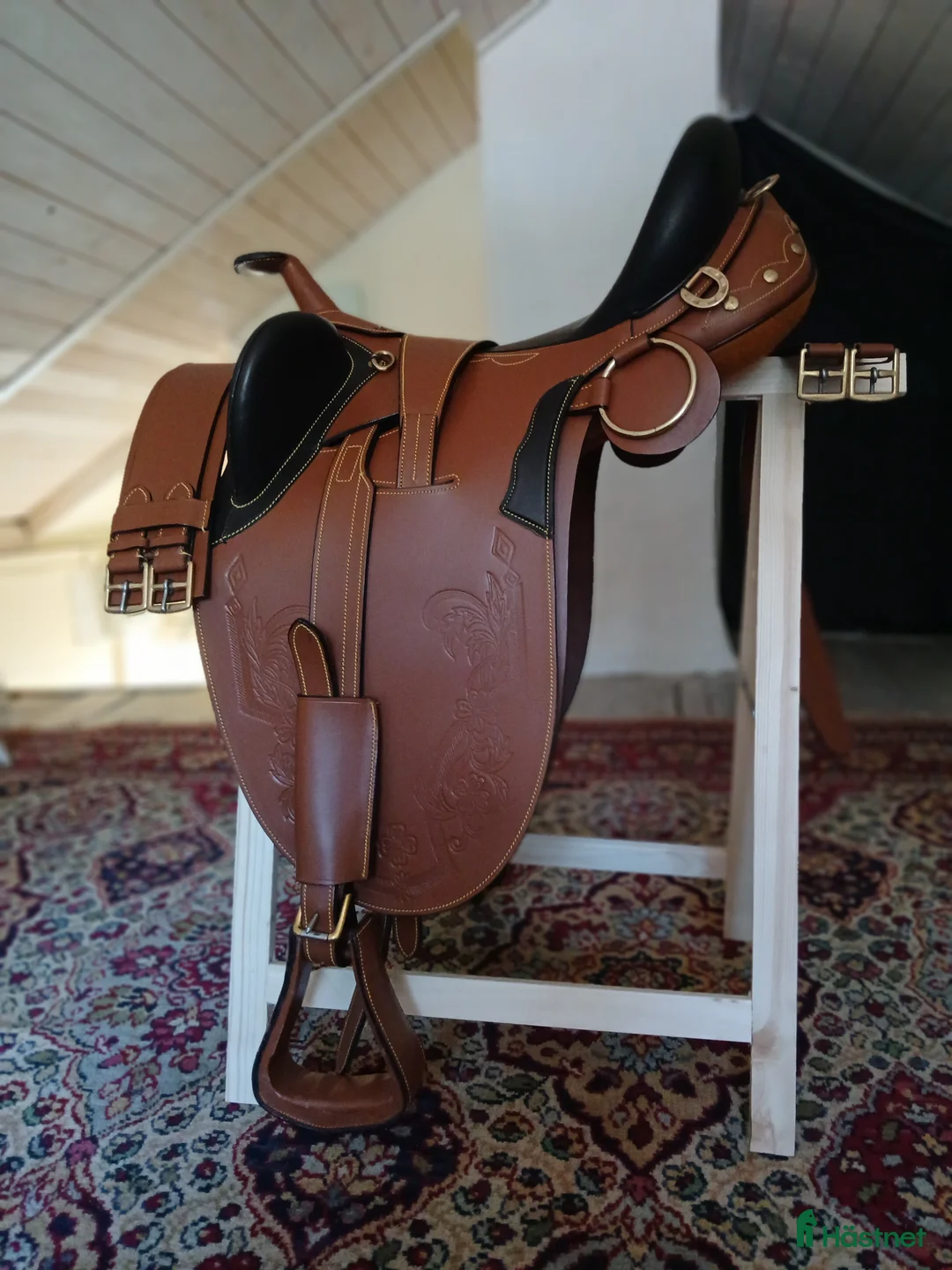 Sadlar hästutrustning till salu: Stocksadel i Alunda - Annons 2