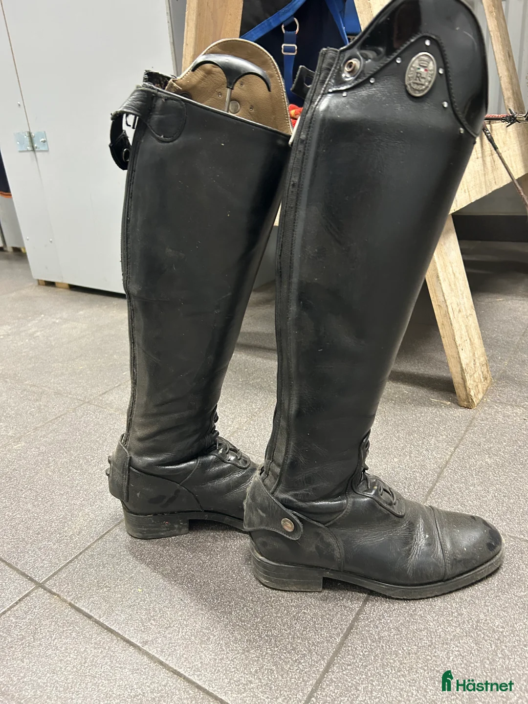 Ridstövlar ryttarutrustning till salu: Fina Romitelli stövlar  i Västervik - Annons 2
