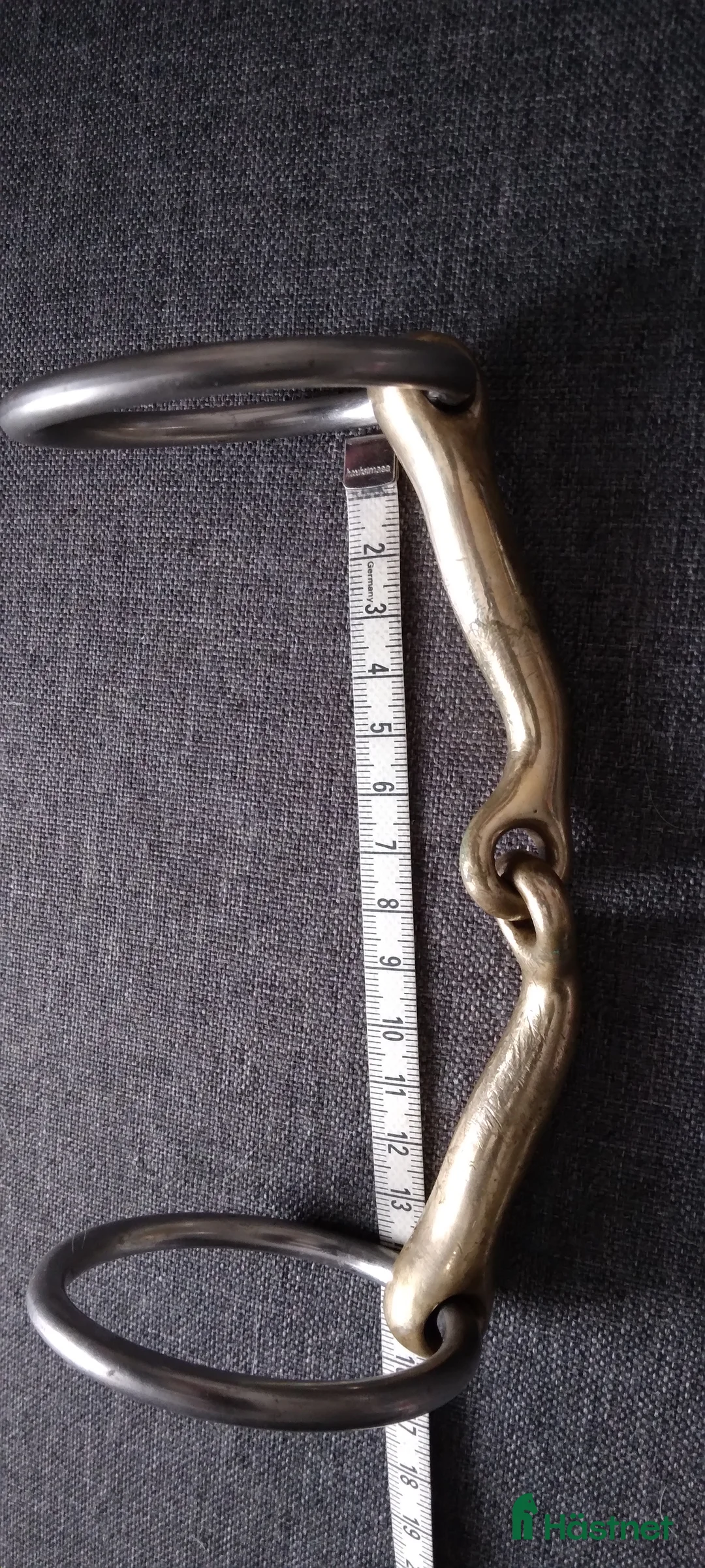 Bett hästutrustning till salu: Sprenger tvådelat KK Herm, 140mm i Norrtälje - Annons 1