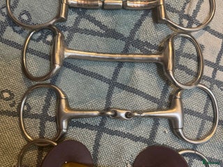 Bett hästutrustning till salu: Nova med skydd och tredelat fasta ringar i Göteborg - Annons 15