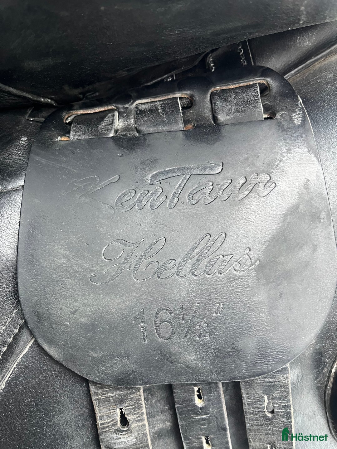 Sadlar hästutrustning till salu: Kentaur Hellas 16,5 tum  i Rättvik - Annons 4