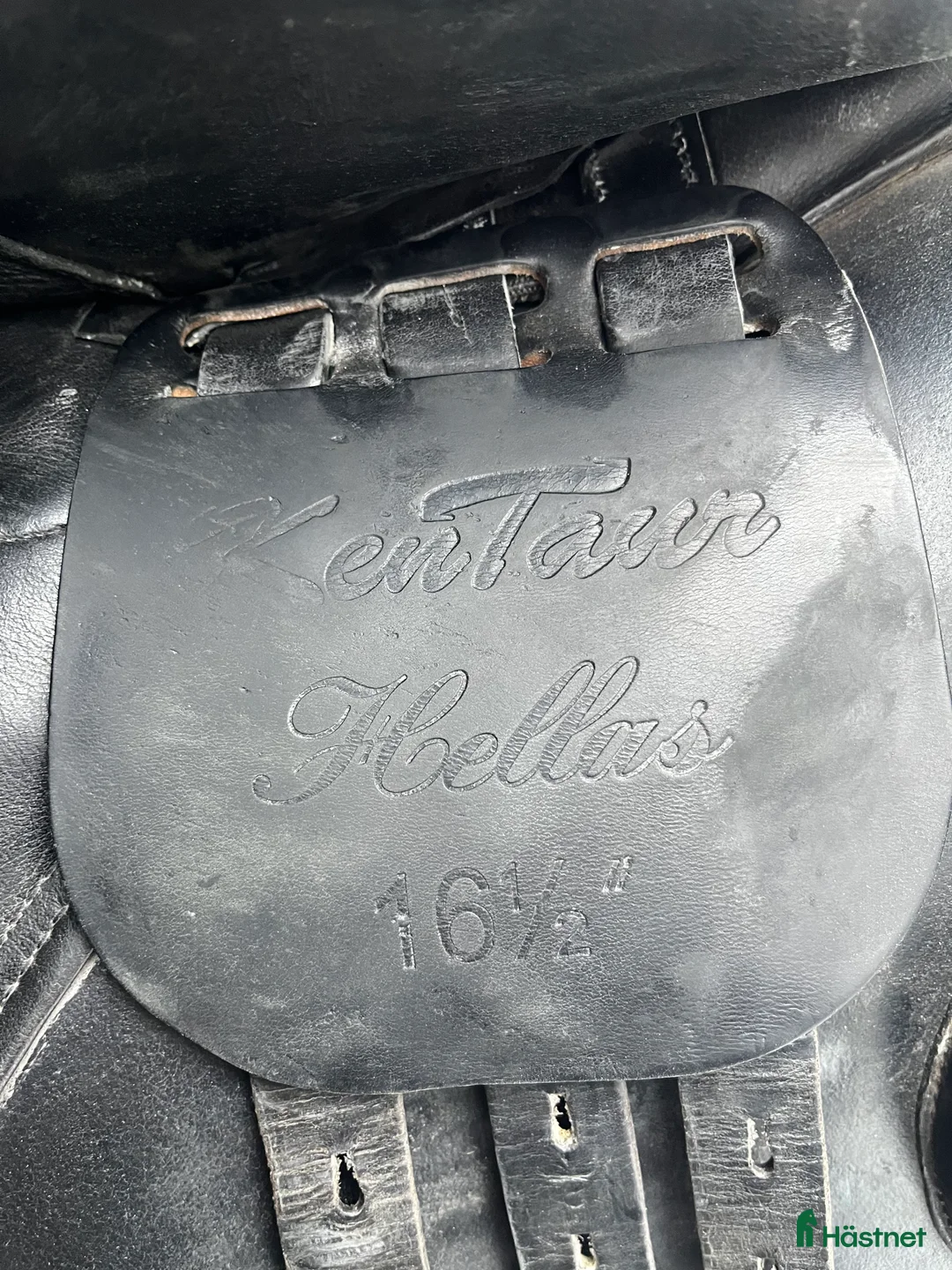 Sadlar hästutrustning till salu: Kentaur Hellas 16,5 tum  i Rättvik - Annons 4