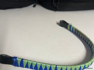 Träns hästutrustning till salu: Flätat satin pannband i Höllviken - Annons 5