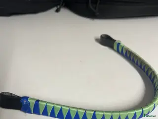 Träns hästutrustning till salu: Flätat satin pannband i Höllviken - Annons 1