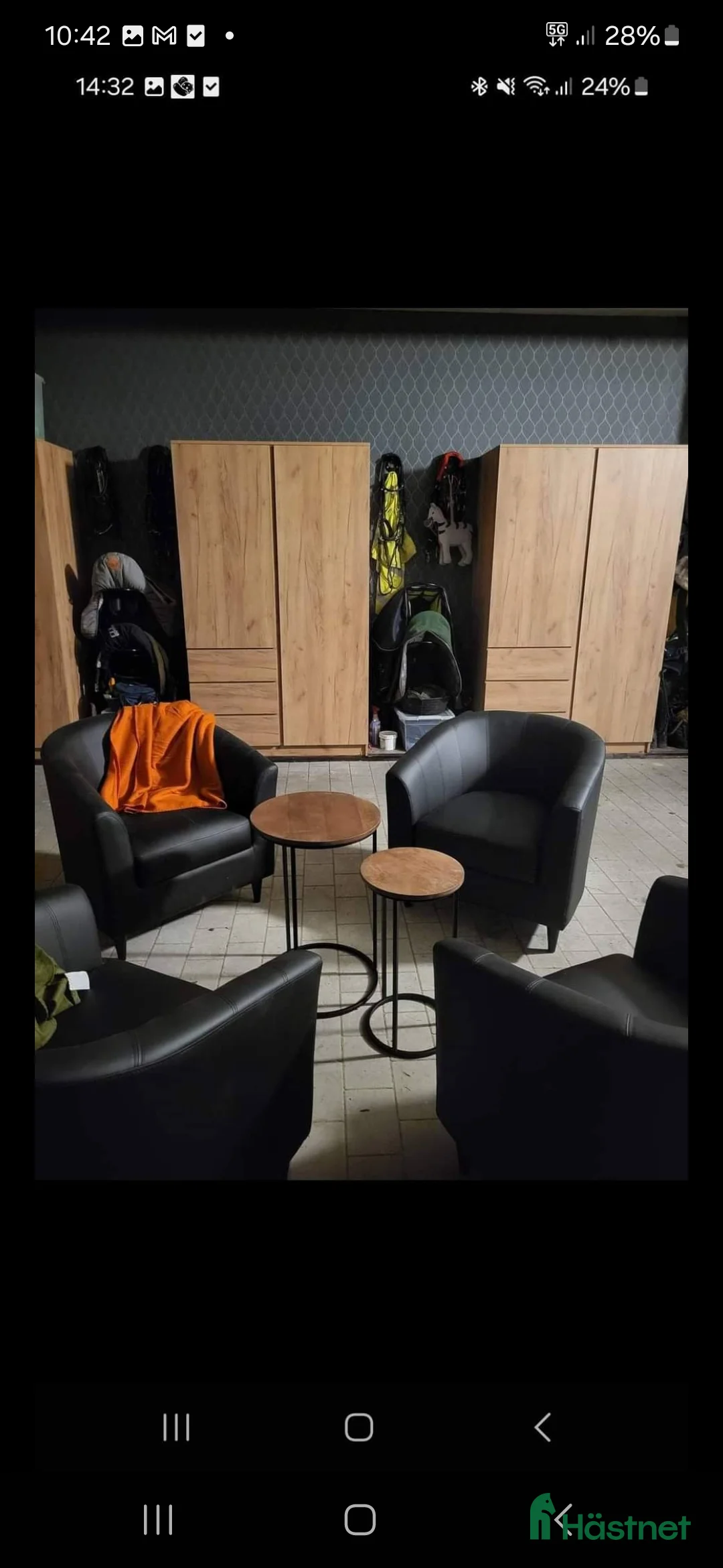  stallplats finnes: Fullservice stall i Märsta - Annons 3