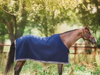 Täcken hästutrustning till salu: Helt nytt Fleecetäcke Greta hyltarp storlek 165cm i Hanaskog - Annons 2