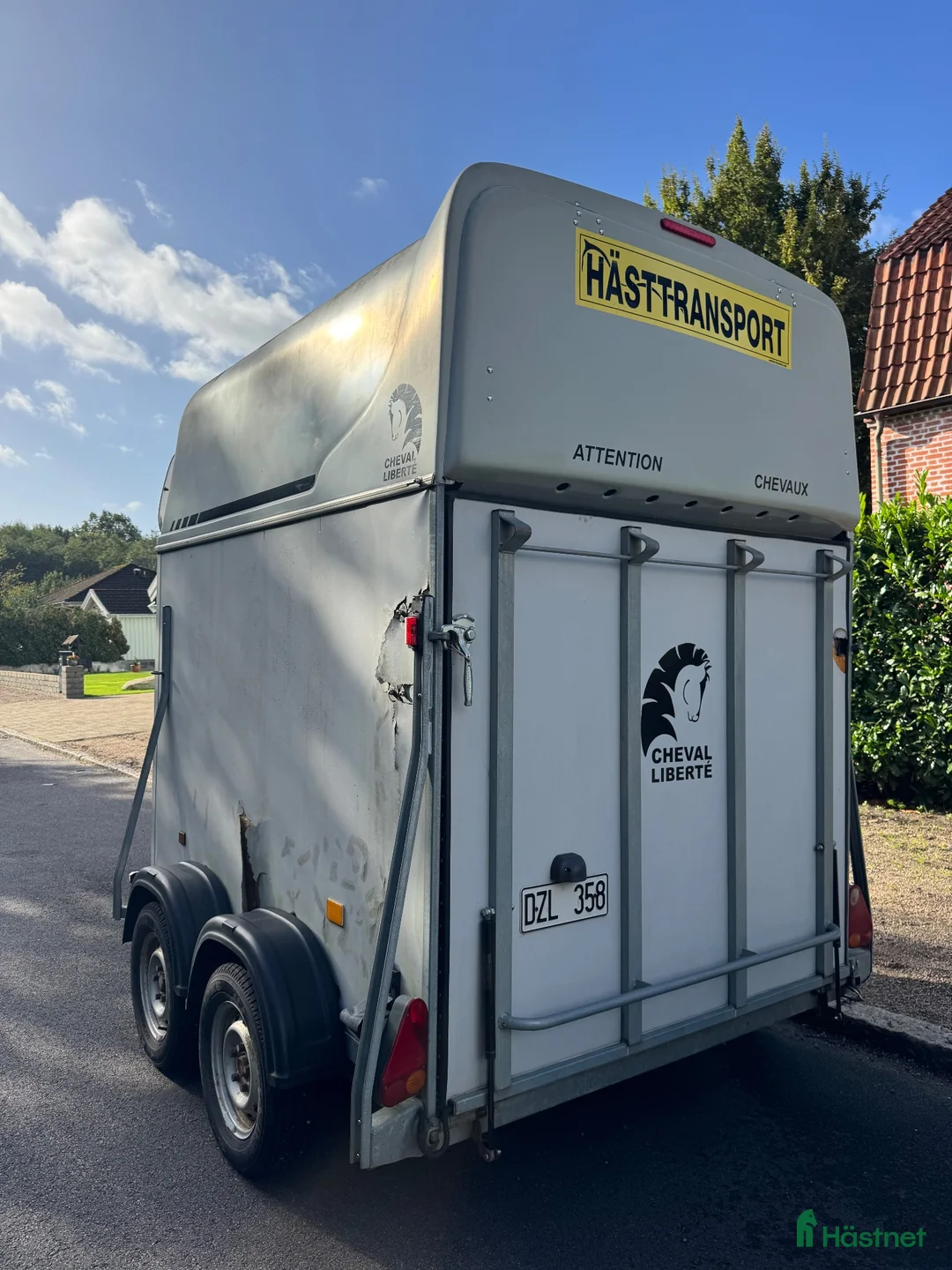 Hästtransporter  fordon & transport till salu: Hästtransport Cheval Liberté - Annons 2