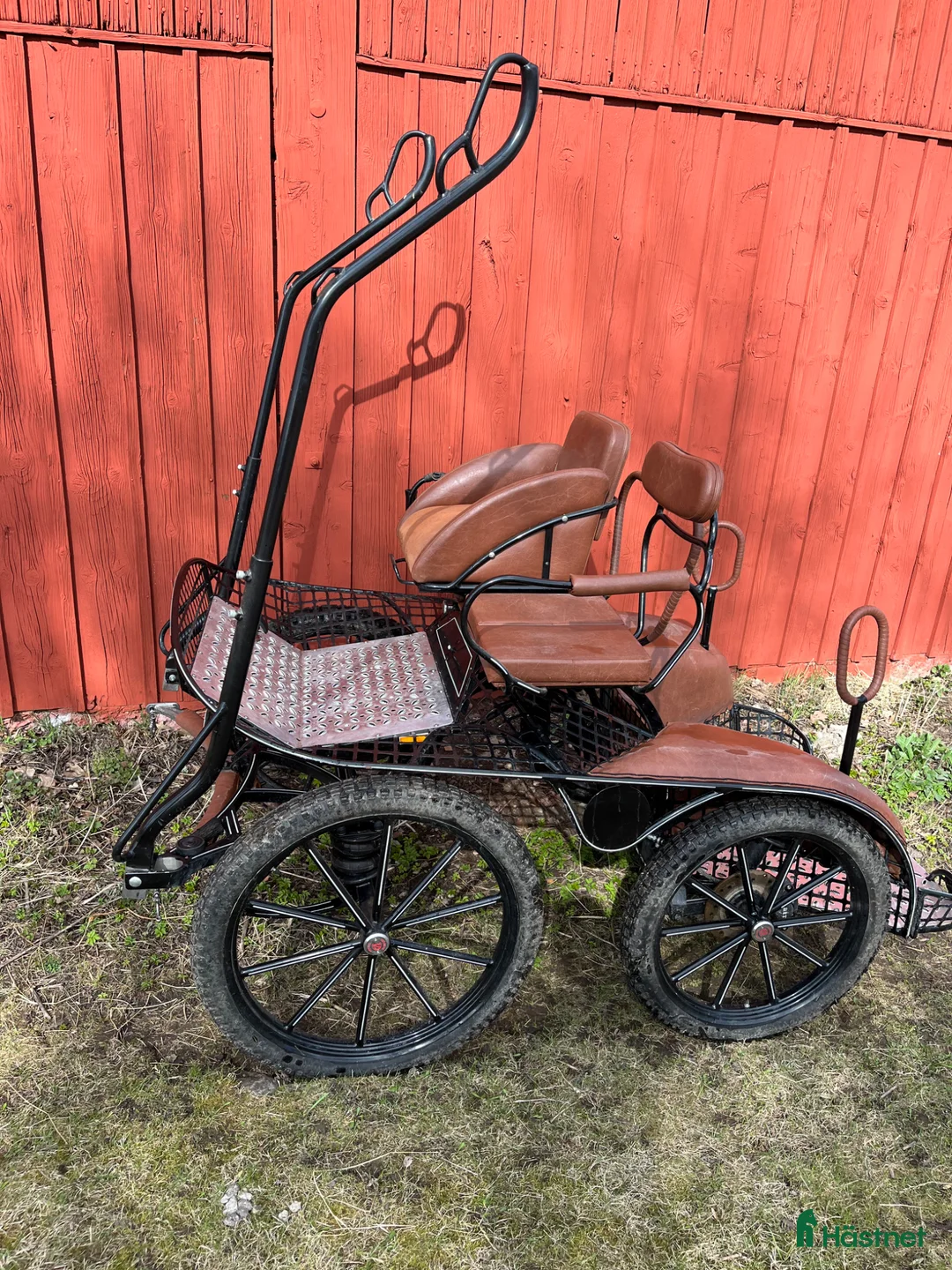 Körvagnar körning till salu: Fyrhjulig vagn med hög komfort  - Annons 1