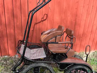 Körvagnar körning till salu: Fyrhjulig vagn med hög komfort - Annons 3